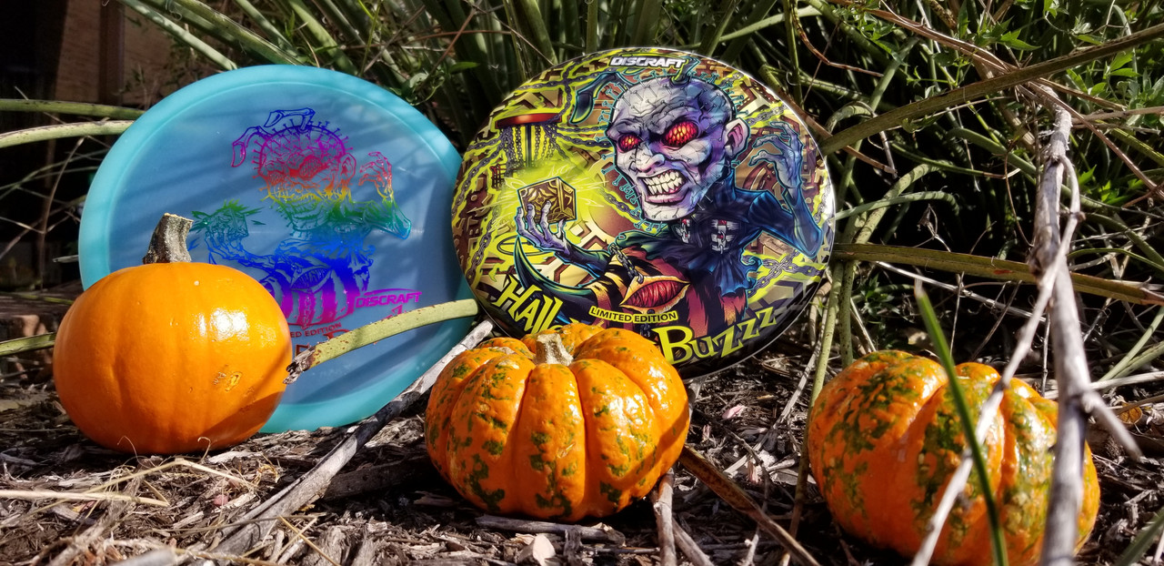 Halloween Disc Golf Discs